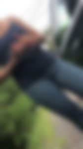 Hot late 40s striped yoga pants ass walking close up pt 3