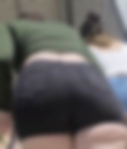 Amazing PAWG at college (OC)