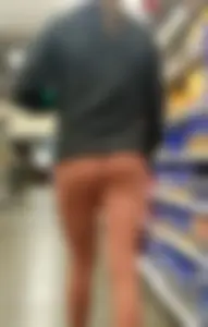 Sexy skinny peach