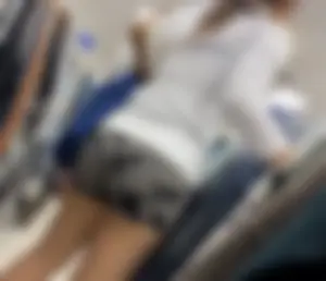Tight sweet ass eating these shorts drove me crazy  (OC)