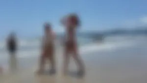Brazillian beach creepshots, huge gallery of candid girls in swimsuits