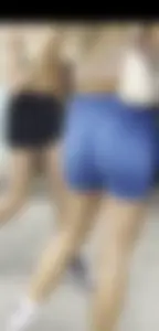 Two sexy candid