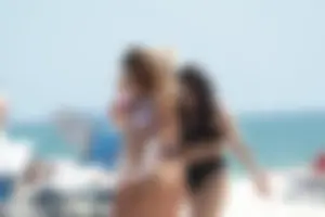 Deerfield Beach Florida bikini girls