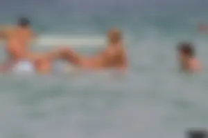 Beach voyeur babes in bikinis, thongs and topless