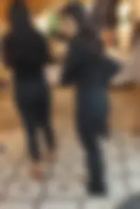 Couple of Mall Cuties