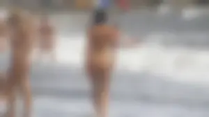 Publicly nude girls