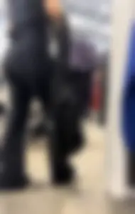 Super cute Adidas worker with a PERFECT tight body (OC)