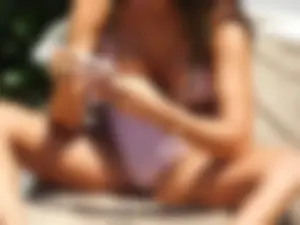 Insane Bikini Thong Closeups