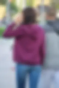 Pink jeans babe with a nice ass and bonus skinny babe in jeans