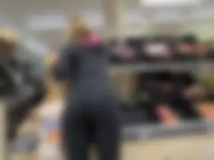 SEXY Girl BENDING in HOT positions + Thong See Thru Leggings