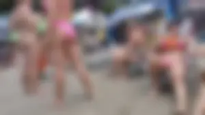 Brazillian beach creepshots, huge gallery of candid girls in swimsuits