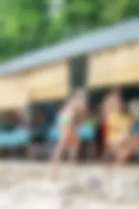 Beach and bikini girls