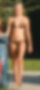 Bunch of sexy girls in bikinis with nice bodies