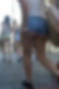 Shorts creepshots