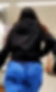 Sexy ass blue tik tok pawg