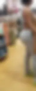 Big Azz w tits hanging in mall 3 parts