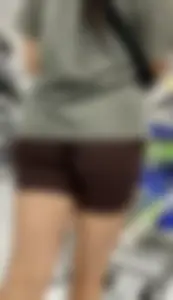 Deep wedgie ass