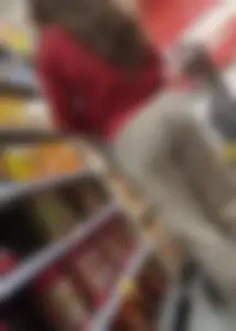 Brunette Hidden Bubble Butt Part 1