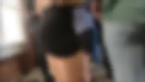 black dress booty side boob 2