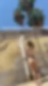 Shower at the Beach (Not OC)