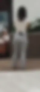 Gray Leggings VPL always great