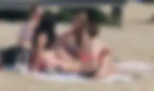 Candid beach and bikini pics