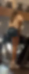 Insane angles of Latina in Blue Spandex Shorts! (OC)