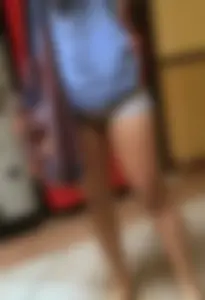 Gray Nike spandex shorts