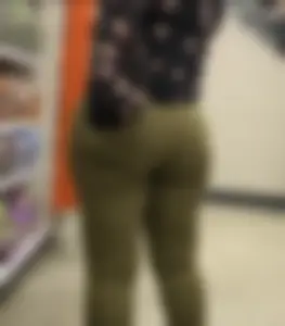 Huge Ass PAWG at Target [OC]
