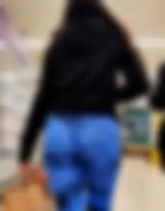 Sexy ass blue tik tok pawg
