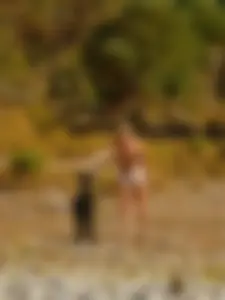 Sexy beach and bikini girls