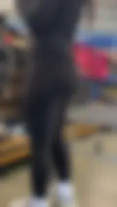 Asian baddie with perky ass