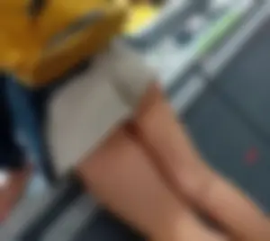 Decent legs and as in jean hotpants