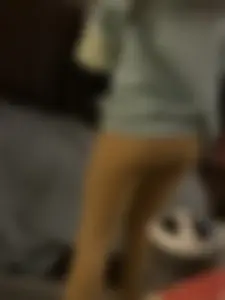 Teen in tights home pic