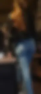 Various hot butts in tight jeans on the street and inside cafes, some teens too
