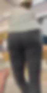 Amazing skinny ass in high definition, camo lulu lemon leggings