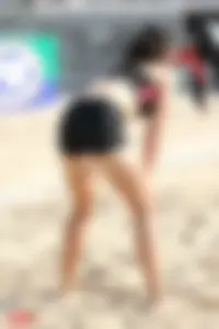 Thai candid volleyball girls