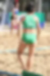 Thai candid volleyball girls
