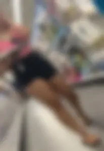 THICK Yummy Thighs Nice Ass on Pretty College Babe