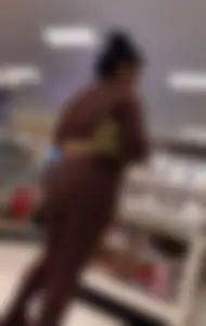 Thick Juicy Asian VPL in Dark Red Flare Pants (OC)