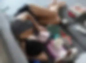 Hot girlfriends chilling at home creepshots