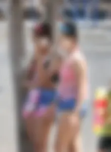 Water Festival girls in Thailand