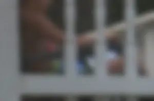 A hot teen neighbor in various bikinis