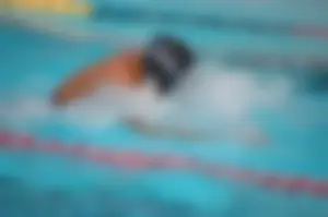 Group of teen and early 20's swimmers