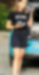 Spandex shorts + cameltoe (NOT OC)