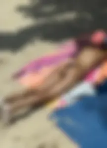 Great ass thong bikini sunbathing girl