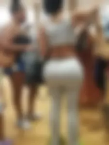 Big Azz w tits hanging in mall 3 parts