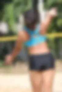 Thai candid volleyball girls