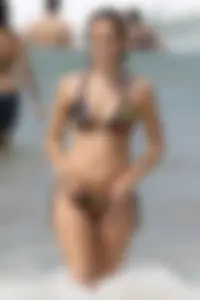 Beach and bikini girls