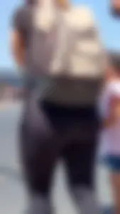 Two Big Asses with Gray Leggings, deep in the ass + Bonus
